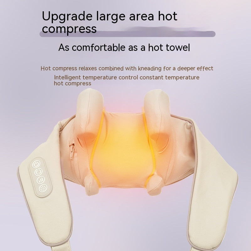 Shoulder And Neck Trapezius Massager Neck Waist Shoulder Massage Instrument