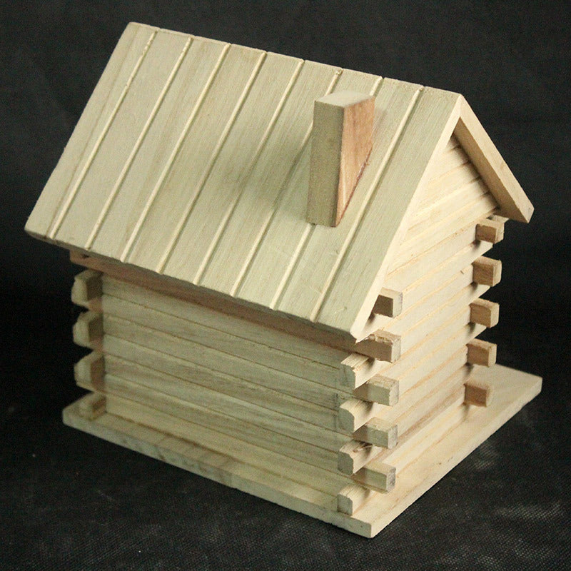 Wooden Birdhouse Bird Cage Wooden Peony Budgerigar Breeding Box