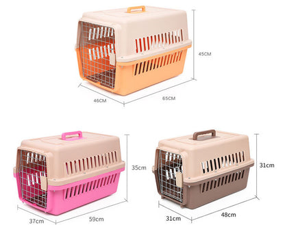 Go Out Portable Cat Cage Large Aviation Portable