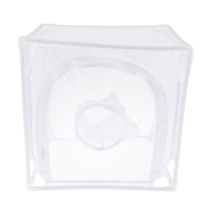 1 Butterfly Insects Habitat Cage Terrarium -up Mesh White