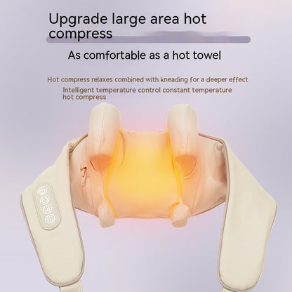 Shoulder And Neck Trapezius Massager Neck Waist Shoulder Massage Instrument